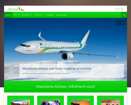 Mauritania Airlines Logo